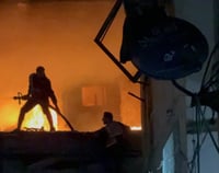 זירת החיסול בעזה