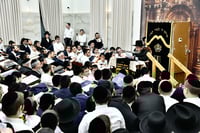 עצרת התפילה בבית השם