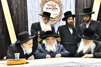 מעמד כבוד התורה בקרעטשניף י-ם