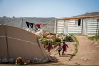 כפר בדואי, אילוסטרציה