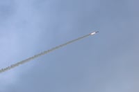 יירוט לעבר טילים ששוגרו מלבנון