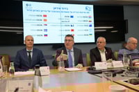 שר החוץ גדעון סער בפתח הדיון בוועדת המשנה למדיניות חוץ והסברה