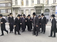 דומ"ץ סאטמר, הגה"צ רבי געציל בערקוביץ בביקור באנטווערפן