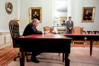 נשיא רוסיה, פוטין.