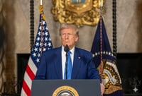 הנשיא טראמפ