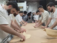 קהילת חיי נפש באפיית מצות