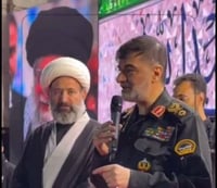 מחסומי הפחד: כוחות הבסיג' ותומכי משטר מתמקמים מתחת לגשרים