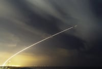 שיגור טיל בליסטי