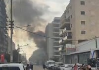 אחת הזירות בנהריה