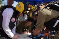 כוחות פיקוד העורף בזירת הנפילה סמוך לבית שמש