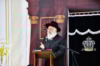 הגרחי"א לנדא בדרשת שבת הגדול