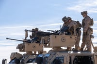 אימון אש חיה של מערכת משולבת להגנה אווירית של חיל הנחתים 