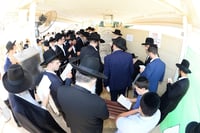 קבר הרב שך זצ"ל