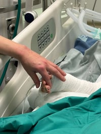 הילד בבית החולים