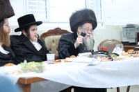 שמחת בר מצווה לנכד הגה"צ רבי יצחק לעזאר