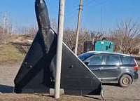 שאהד 136: זהו גודלו המפלצתי של כטב"ם תקיפה איראני