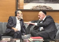 משה גפני ואריה דרעי