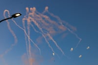 יירוטים במהלך מבצע 'שאגת הארי'