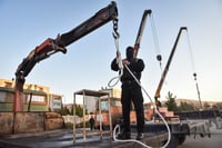 הוצאה להורג פומבית - כיכר פיאם, שיראז, 21 בנובמבר 2018."