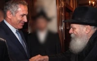 מיוחד: הרגע בפגישה של הרבי מליובאוויטש עם נתניהו שלא סיפרו עליו כמעט