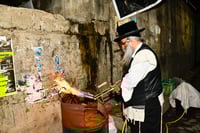 אווירת ערב חג הפסח בבני ברק