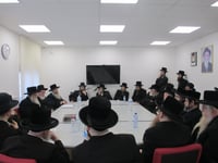 אסיפת רבני העיר אנטווערפן - ערב פסח תשפ"ו