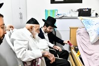 הגר"מ גריינמן בבדיקת חמץ