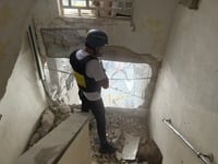 זירת הנפילה בבני ברק