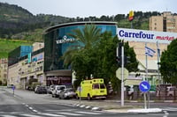 מרכז קניות בקריית שמונה