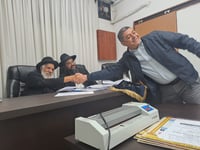 הגאון רבי שלמה מחפוד בערב פסח