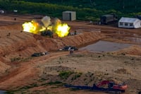 יחידית ארטילריה של צה"ל סמוך לגבול עם לבנון, אילוסטרציה