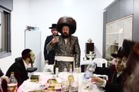 מוצ"ש חוה"מ פסח בחצה"ק מעזבוז