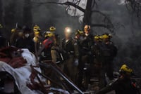 המרפסות קרסו: כוחות חילוץ מאתרים נעדרים בזירה קשה בחיפה | תיעודים