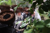 האדמו"ר מפרמישלאן בברכת האילנות