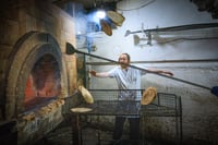 אפיית מצות בבני ברק