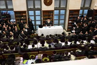 הגר"ש אלתר בשיעור חוה"מ פסח