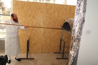 האדמו"ר ממיאלען באפיית המצות