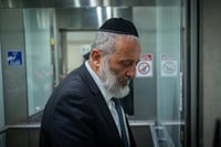 דרעי נגד ה"לשעברים": "מנסים לייצר רושם כוזב של תבוסה"