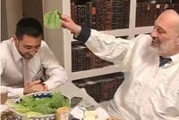 אריה דרעי חגג את המימונה: "השנה יש לנו יותר מתמיד על מה להודות" | צפו