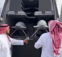 נערכת למלחמות? סעודיה חושפת כטב"מים מתוצרת מקומית