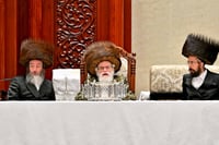 חג הפסח בחצה"ק ויזניץ