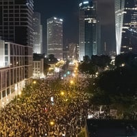 בג"ץ קבע: זה מספר המפגינים - וגם אם חורגים, אין הצדקה לפיזור המפגינים