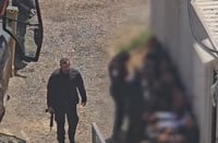 השוטרים פשטו על אתר הבנייה שהעסיק שב"חים; הוצא צו סגירה לחודש