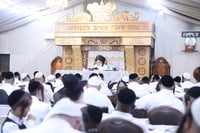 פסח בצילו של הגה"צ רבי יצחק לאזער