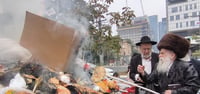 חג הפסח בחצה"ק בוטשאן