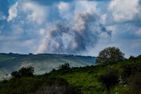 דרום לבנון אחרי תקיפה ישראלית