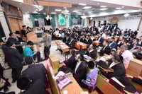 הילולת הגר"מ מאזוז זצ"ל בישיבת כסא רחמים