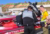 יום שני לחיפושים: הצוללנים ממשיכים לסרוק אחר בחור הישיבה בחוף צאנז