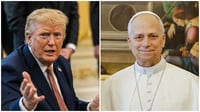 האפיפיור ליאו ה-14 - טארמפ