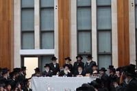 כך ציינו בביאלה את הילולת רבי אלימלך הקטן 